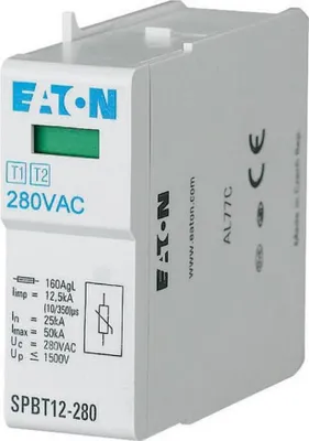 Image de Insert parafoudre, 12.5kA - Parafoudre combiné pour systèmes d'alimentation SPBT12-280
