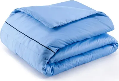 Produktbild von Tommy Hilfiger Kissenbezug Plain Satin Farbe Azure Größe 40x80 AL