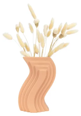 Imagen del producto de Jarrón moderno de cerámica para flores secas