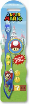 Produktbild von Cartoon Super Mario Toothbrush With Cap