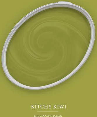 Zdjęcie produktu dla A.S. Création Farba do ścian TCK4009 5l Kitchy Kiwi Kolor Zielony do wnętrz