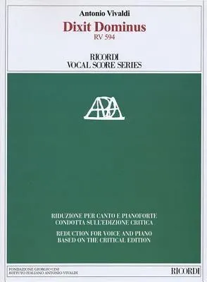 Produktbild von Dixit Dominus RV 594