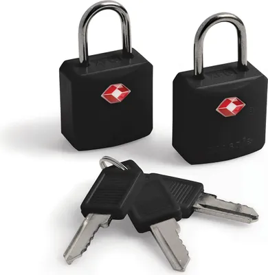 Produktbild von pacsafe Prosafe 620 Gepäck-Vorhängeschlösser Schwarz