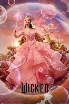 Obrázek produktu pro Zloba - Glinda - plakát 61x91,5 cm