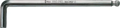 Produktbild von WERA Innensechskant-Winkelschlüssel SW 10,0 219 x 40 mm