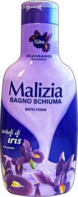 Image de Malizia Bagno 1l Iris Bagnoschiuma E Saponi Per Il Corpo