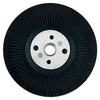 Produktbild von Metabo Stützteller 125 mm M 14, mit Kühlrippen