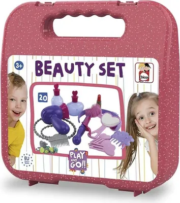Zdjęcie produktu dla Chicos Piękno walizki Play And Go Różowy Różowy jeden rozmiar
