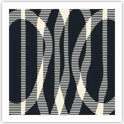 Produktbild von Poster - Poster ohne Rahmen - Abstraktion künstlerisch kreativ - 60x60 cm - Wand Bild - Wanddeko - Wandbilder - Kunstposter - Wandposter - Bilder - Kunstdruck - Wanddekoration - P2XAC60x60-4943