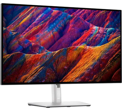 Produktbild von Dell UltraSharp U2723QE - LED-Monitor - 68.47 cm (27") - 3840 x 2160 4K @ 60 Hz - IPS - 400 cd/m²