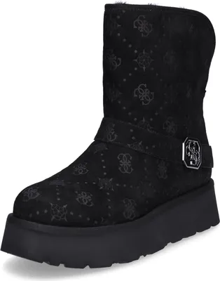 Klassische Stiefeletten Guess Stiefelette Schwarz Guess Stiefeletten