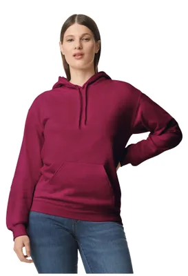 Produktbild von Gildan - "Softstyle" Kapuzenpullover Mittelschwer für Herren/Damen Uni LT621 (XL) (Weinrot)