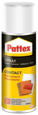 Produktbild von Pattex 272776, Spray, Kontaktkleber, Spray, 400 ml