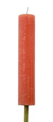 Produktbild von Rustik Lys Gartenfackel – Leuchtrosa – Ø 3,8 × H20 cm – 1 Stück