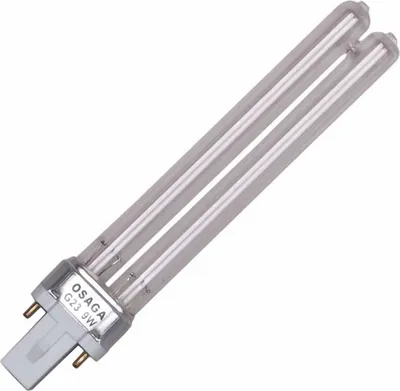 Produktbild von Osaga UVC Ersatzlampe PL mit Sockel G23 7 Watt