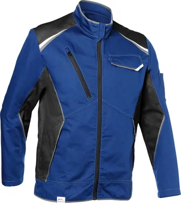 Produktbild von KÜBLER ICONIQ Jacke – anthrazit/schwarz / XL