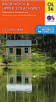 Productafbeelding van Badenoch & Upper Strathspey, Kingussie en Newtonmore