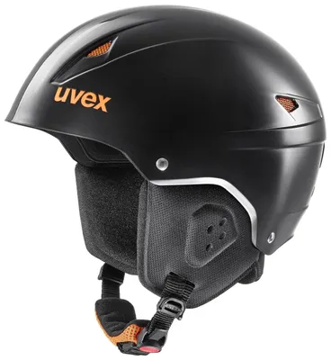 Immagine prodotto di Casco da sci uvex Eco (taglia 48-51 cm, colore nero arancione)