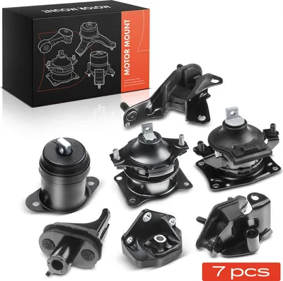 Zdjęcie produktu dla Frankberg 7x Łożyskowanie silnika przód dla Hyundai Santa Fé II 2.7L