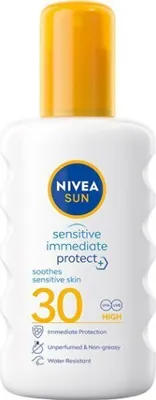 Produktbild von Nivea Sun Sensitive Immediate Protect Spray SPF 30 200ml