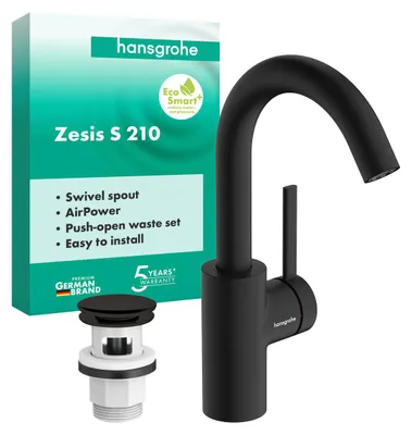 Produktbild von Hansgrohe 74742670 WTM 210 Zesis S Schwenkauslauf