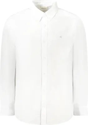 Produktbild von Calvin Klein Klassikhemd mit Button-Down-Kragen und Stickerei : Größe - L Größe: L