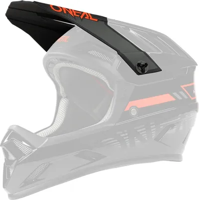 Immagine prodotto di O'NEAL Visiera per casco Backflip Eclipse Visor , Nero Grigio