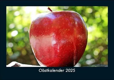 Produktbild von Obstkalender 2025 Fotokalender DIN A5