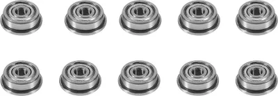 Produktbild von 10 Stück F623ZZ 3*10*4mm Rillenkugellager mit Flansch und Rand für 3D Drucker