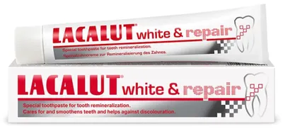 Obrázek produktu pro Lacalut white & repair Zahncreme 75 ml