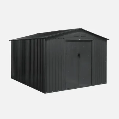 Immagine prodotto di Capannone da giardino in metallo, 8.95m², Antracite