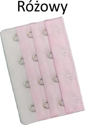 Produktbild von BH-Verlängerung 4 Hakenreihen Rosa