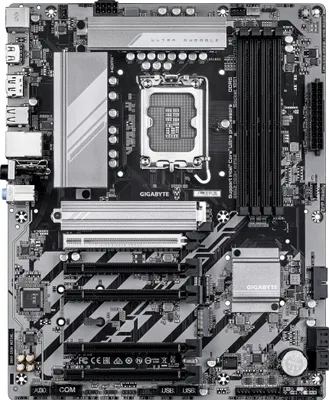 Zdjęcie produktu dla GIGABYTE B860 DS3H WIFI6E, Intel, LGA 1851 (Socket V1), Intel Core Ultra (Series 2), LGA 1851, DDR5-SDRAM, 256 GB