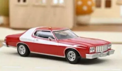 Immagine prodotto di Norev 270586 Ford Gran Torino 1975 rosso e bianco Starsky & Hutch 1:43