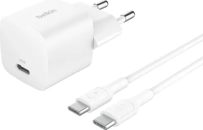 Immagine prodotto di Belkin BoostCharge Console portatile, Smartphone, Tablet Bianco AC Ricarica rapida Interno