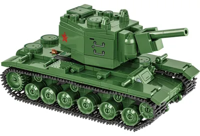 Obrázok produktu pre COBI KV-2, Stavebnica, 7 rok / roky, 510 kusov