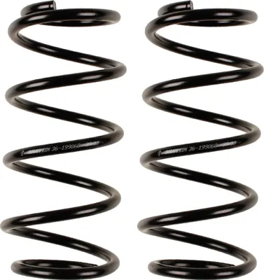 Productafbeelding van Bilstein veren B3, voorzijde, voor Opel Meriva 1.4-1.8+16V vanaf 2003, standaard ophanging