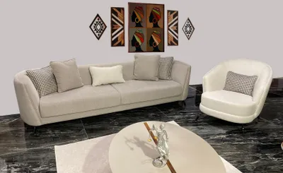 Produktbild von Luxus Sofagarnitur 3+1 Sitzer Set Design Sofa Polster Couch Modern Sofas