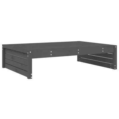 Zdjęcie produktu dla VidaXL 825753, Szary, Drewno, 110 kg, Dorośli i dzieci