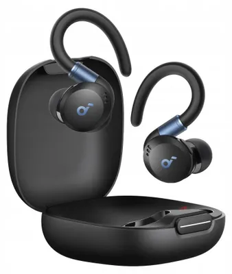 Produktbild von Soundcore Sport X20 ANC IP68 SweatGuard kabellose Kopfhörer Schwarz A3968G11