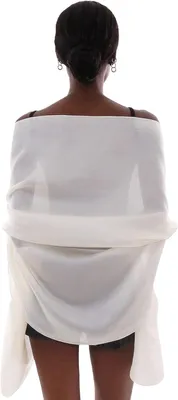 Produktbild von Damen Schal, Dünne Pashmina, Für Sommer, Stilvolles Accessoire