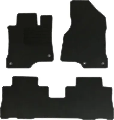 Zdjęcie produktu dla Welurowe dywaniki samochodowe do CHEVROLET CAPTIVA II 2010 - 2018 ECO