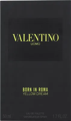 The image shows the packaging of a men's fragrance.