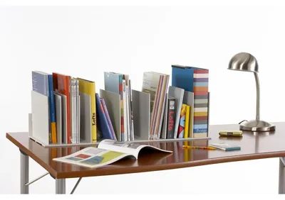 Produktbild von PaperFlow 4932.02, Grau, 802 x 275 x 210 mm