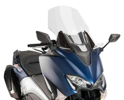 Produktbild von Windschild Puig V-Tech Line Touring-Scheibe mit ABE für Yamaha T-MAX 530, T-MAX 530 DX, T-MAX 530 SX, T-MAX 560 Bj. 2017 - 2021