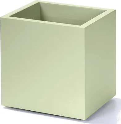 Produktbild von Pflanzkübel Kebe 40 x 40 cm oasi Greener, mit Rollen und Bewässerung
