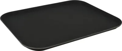 Produktbild von Argon Ta Rechteckiges, rutschfestes Serviertablett – 45 x 35 cm – Schwarz