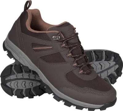 Produktbild von Mountain Warehouse - Herren Wanderschuhe "Mcleod" MW1263 (42 EU) (Dunkelbraun)