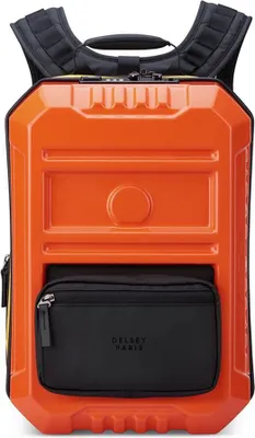 Zdjęcie produktu dla DELSEY PARIS Plecak Rempart Expandable Hybrid Backpack 22L Pomarańczowy