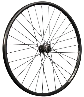 Produktbild von 26 Zoll Vorderrad SDR light Hohlkammerfelge Shimano Deore HB-M5100 Disc schwarz
